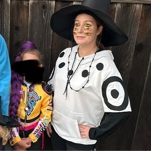 Adult Medium K Pop Demon Hunter Sussie Bird Hoodie Costume Homemade